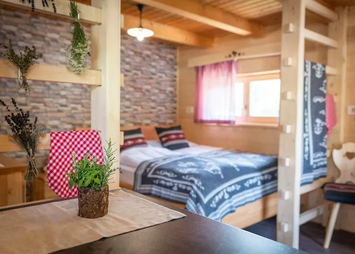 Vakantiehuis Danica Stan Bohinj